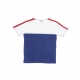 maglietta ragazzo ferdi blocked tee BRIGHT WHITE/LIMOGES/TRUE RED