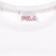 maglietta ragazzo ferdi blocked tee BRIGHT WHITE/LIMOGES/TRUE RED