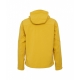 Giacca in materiale stretch giallo