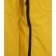 Giacca in materiale stretch giallo