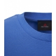 T-shirt con logo blu