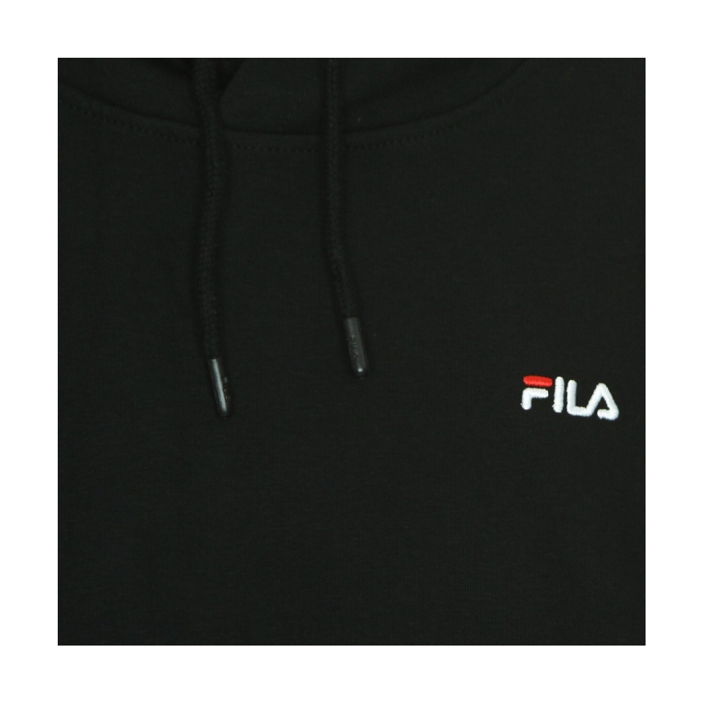 felpa cappuccio uomo eben hoodie BLACK