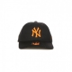 cappellino visiera curva uomo mlb league essential 940 neyyan BLACK/DARK ORANGE