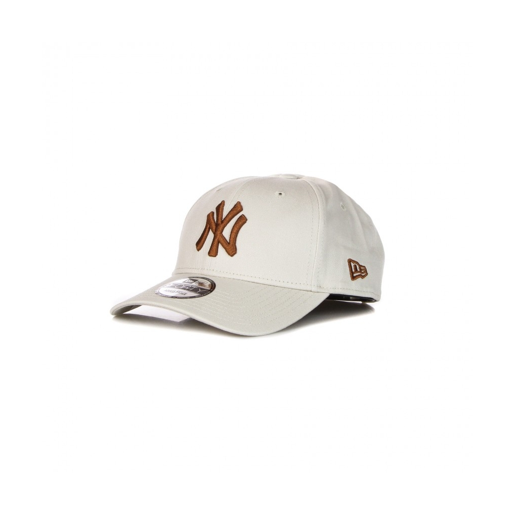 cappellino visiera curva uomo mlb league essential 940 neyyan STONE