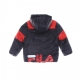 piumino bambino liam puff BLACK IRIS/TRUE RED/BRIGHT WHITE