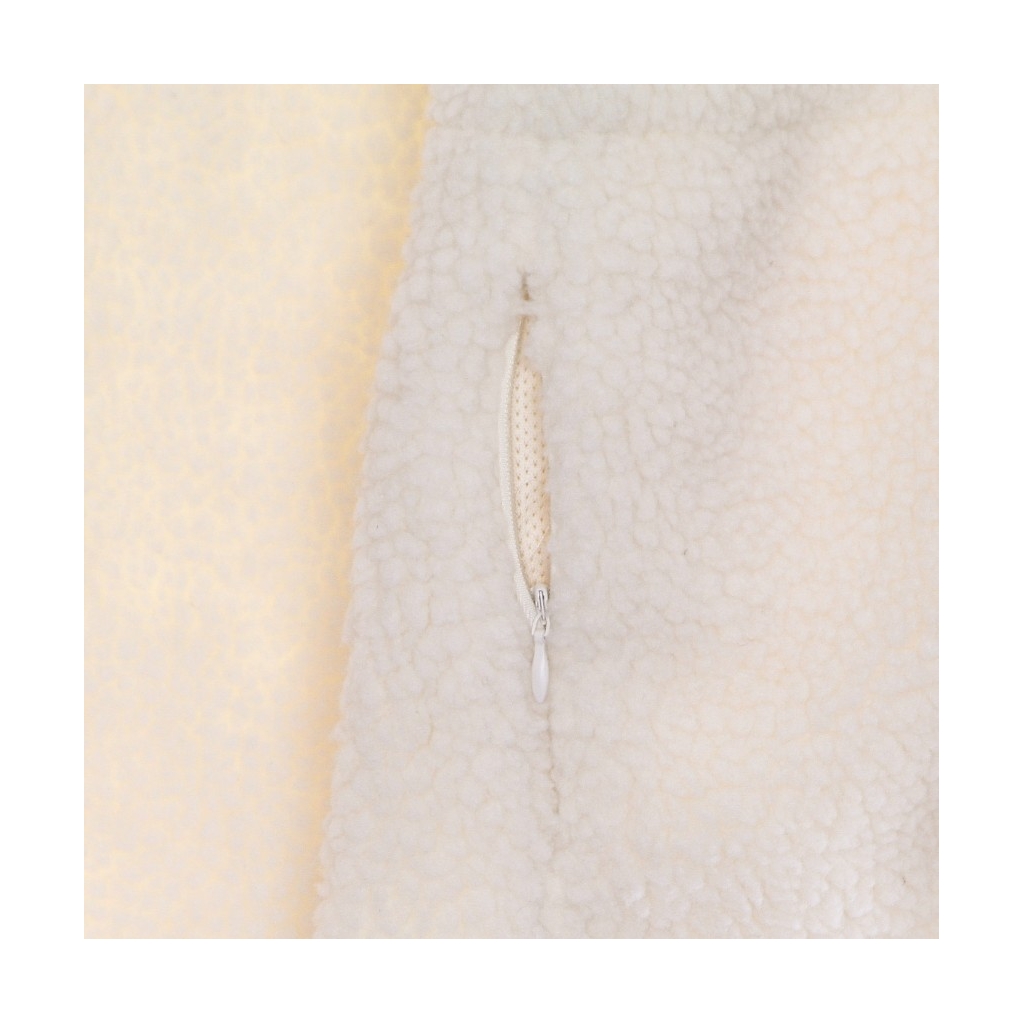 orsetto donna sari sherpa fleece jacket EGGNOG