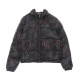 piumino ragazzo sammi aop puffer jacket BLACK