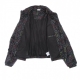 piumino ragazzo sammi aop puffer jacket BLACK