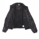 piumino ragazzo sammi aop puffer jacket BLACK