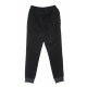 pantalone tuta uomo pele track pants BLACK/ASPHALT GREY