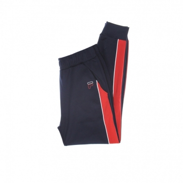 pantalone tuta uomo pele track pants BLACK IRIS/TRUE RED