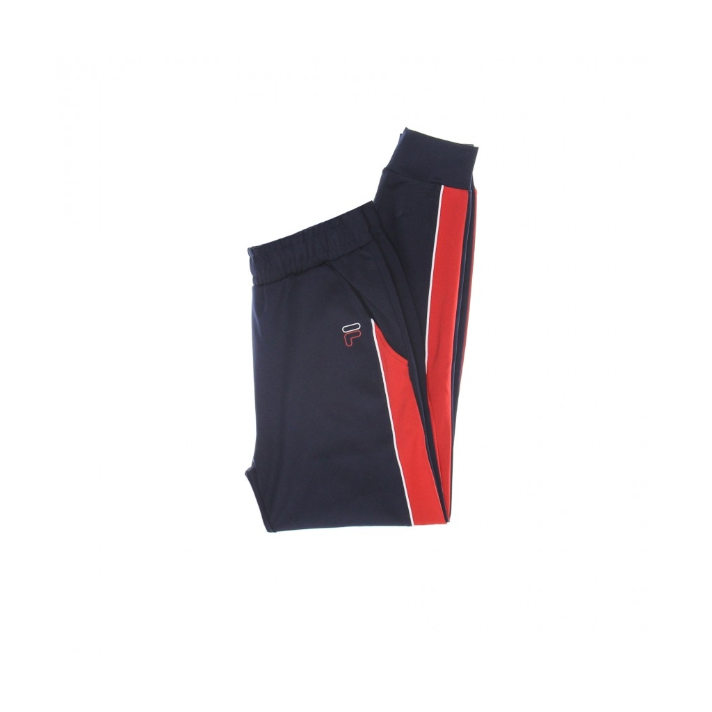 pantalone tuta uomo pele track pants BLACK IRIS/TRUE RED