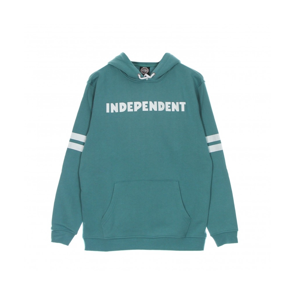 felpa cappuccio uomo b/c groundwork hoodie BRISTOL BLUE