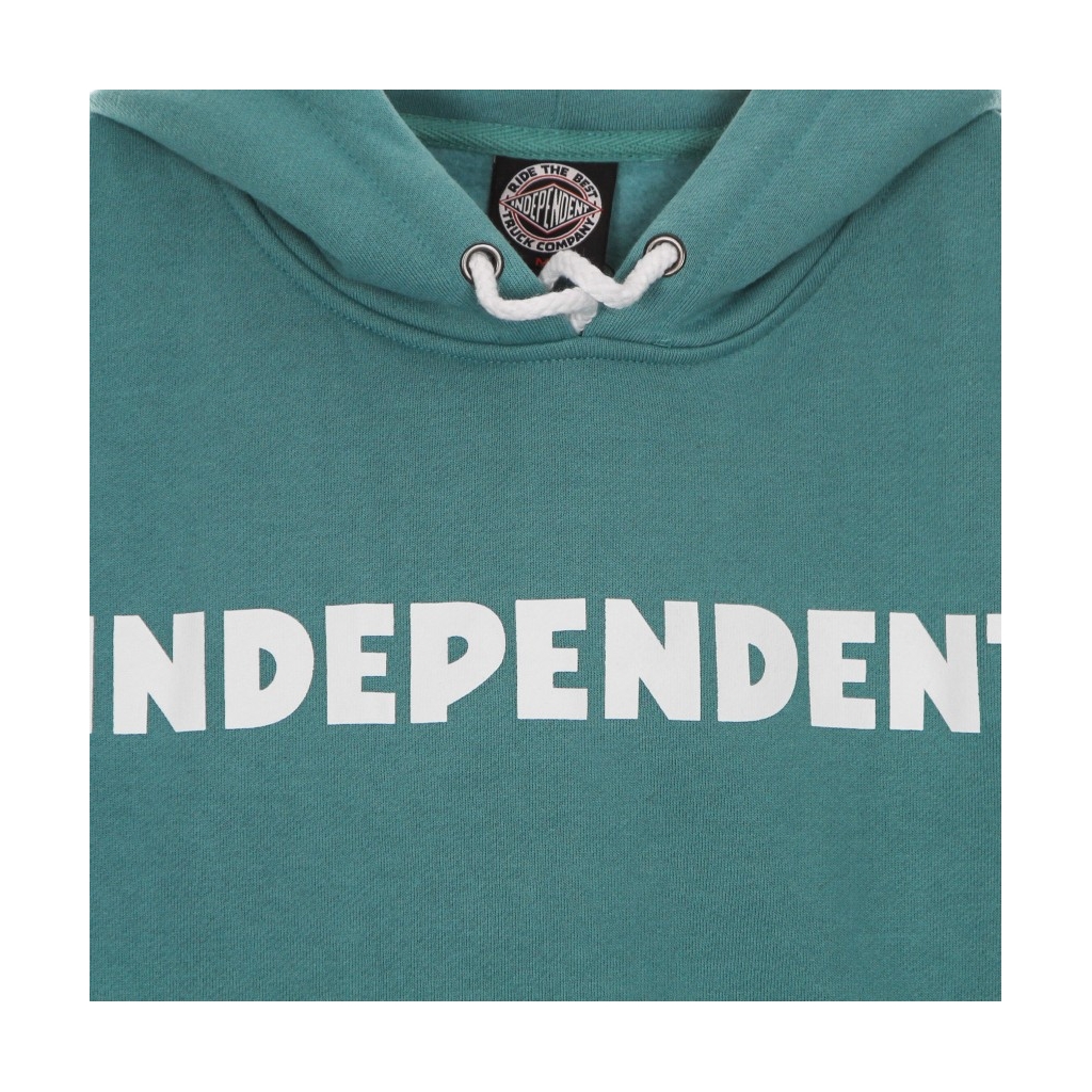 felpa cappuccio uomo b/c groundwork hoodie BRISTOL BLUE