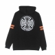 felpa cappuccio uomo b/c groundwork hoodie BLACK