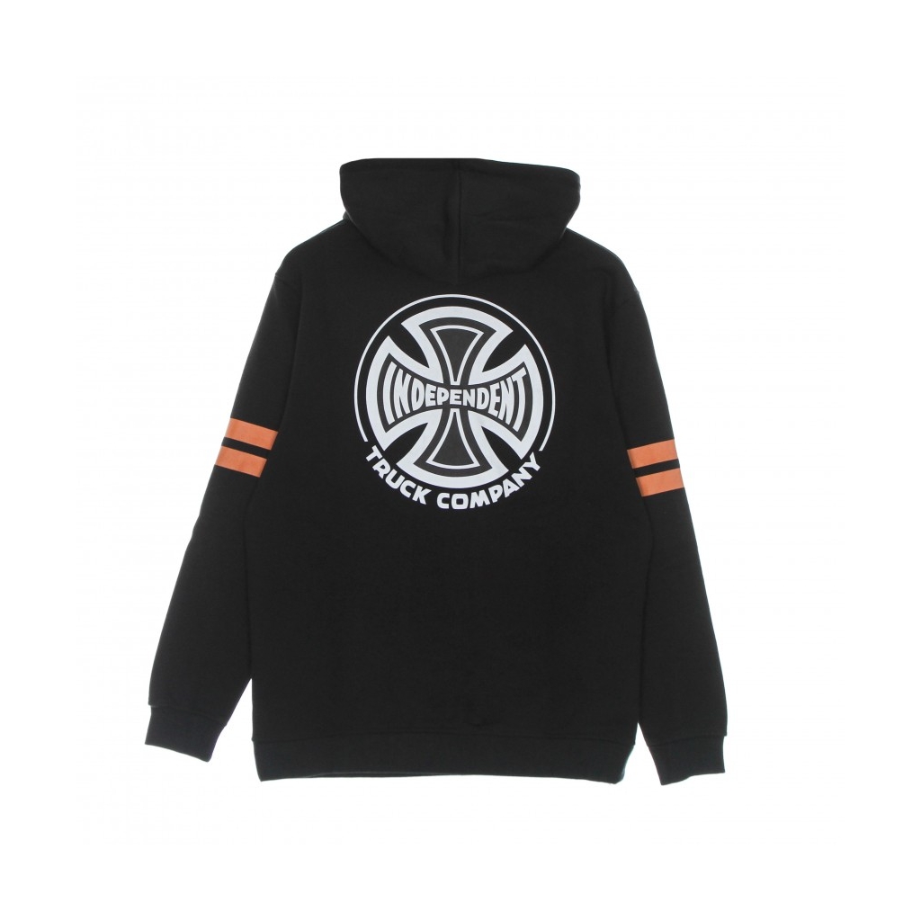 felpa cappuccio uomo b/c groundwork hoodie BLACK