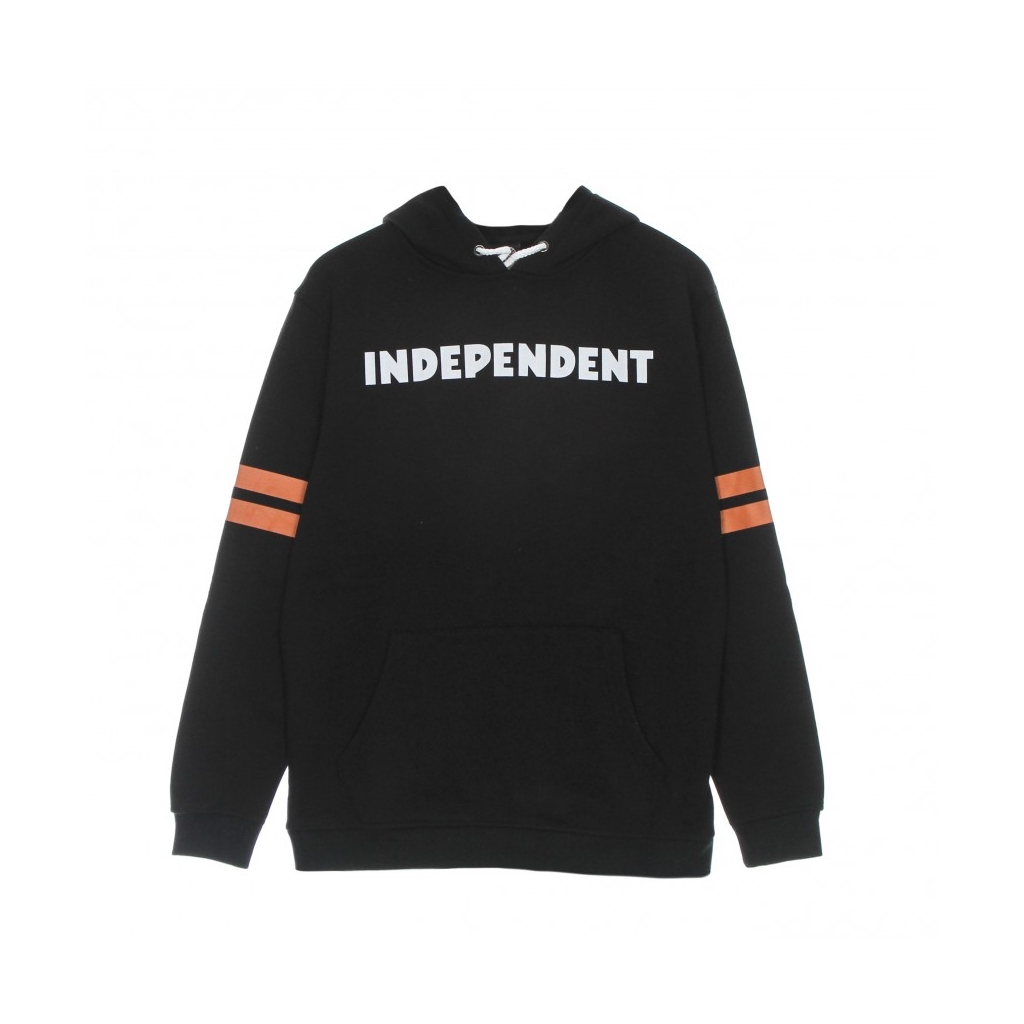 felpa cappuccio uomo b/c groundwork hoodie BLACK