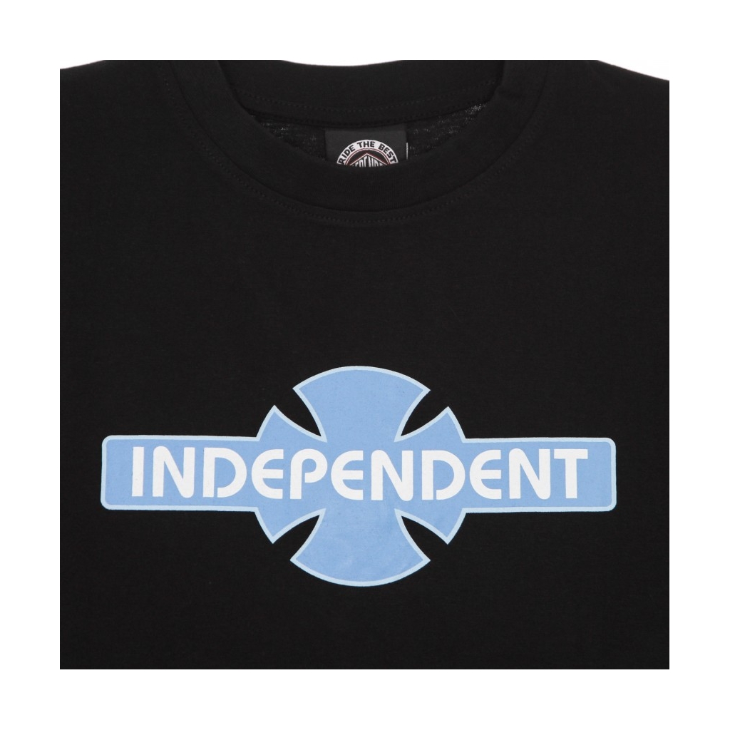 maglietta uomo ogbc streak tee BLACK/BLUE