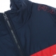 piumino uomo oliver puff jacket BRIGHT WHITE/BLACK IRIS/TRUE RED