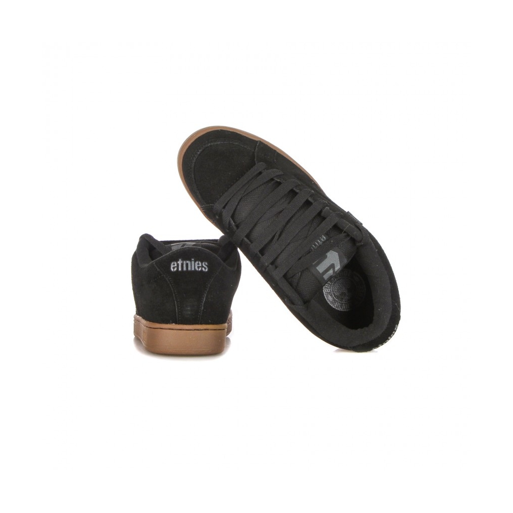 scarpe skate uomo kingpin BLACK/DARK GREY/GUM