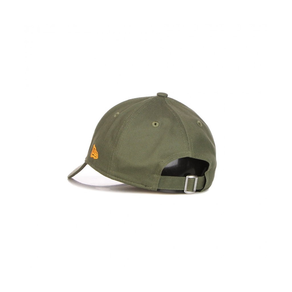 cappellino visiera curva uomo mlb league essential 940 neyyan NEW OLIVE/KHAKI