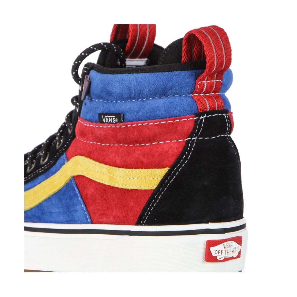 scarpa outdoor uomo sk8-hi mte-2 BLACK/TRUE BLUE