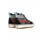 scarpa outdoor uomo sk8-hi mte-2 BLACK/ORANGE