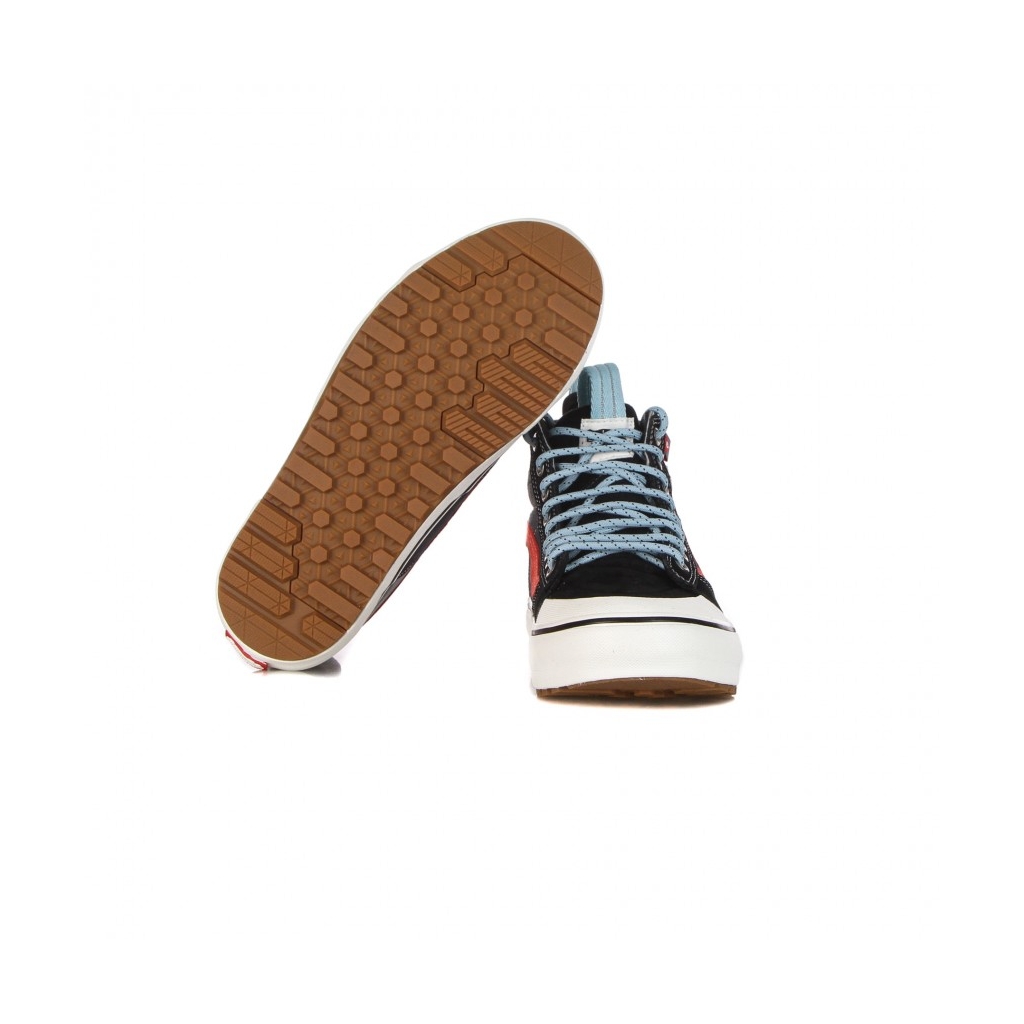 scarpa outdoor uomo sk8-hi mte-2 BLACK/ORANGE