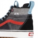 scarpa outdoor uomo sk8-hi mte-2 BLACK/ORANGE