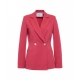 Blazer con spalline pink