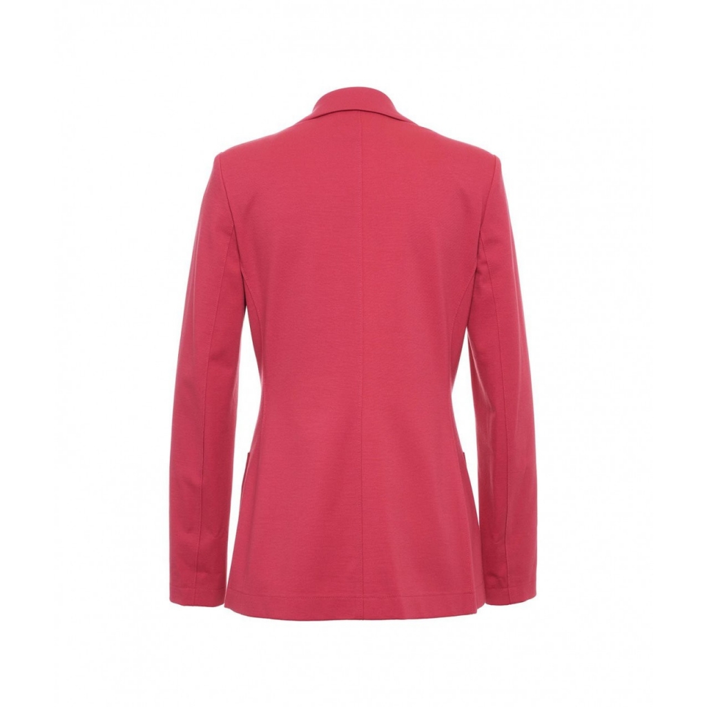 Blazer con spalline pink