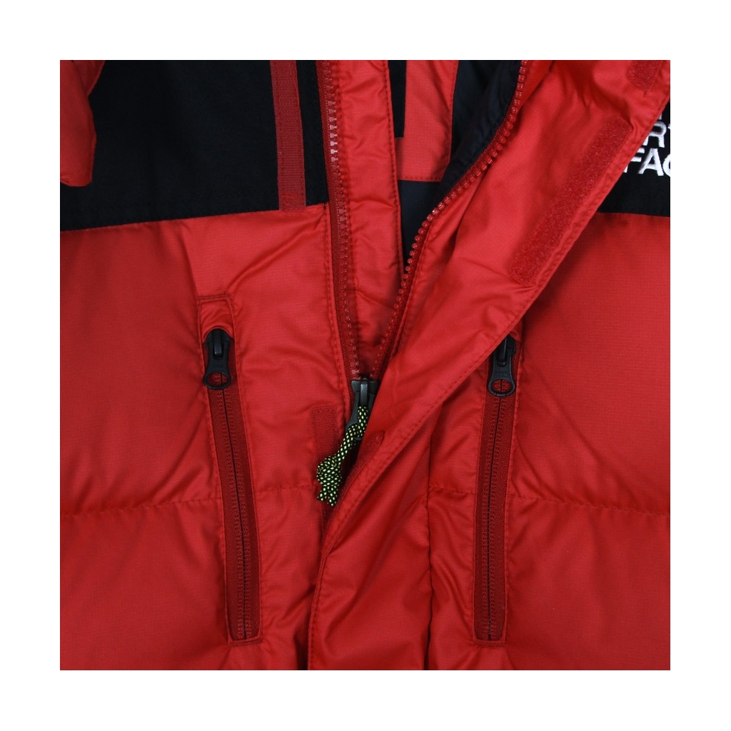 piumino uomo himalayan parka RED/BLACK