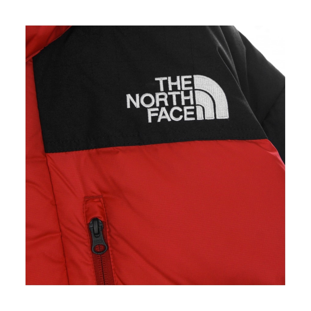 piumino uomo himalayan parka RED/BLACK