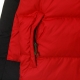 piumino uomo himalayan parka RED/BLACK