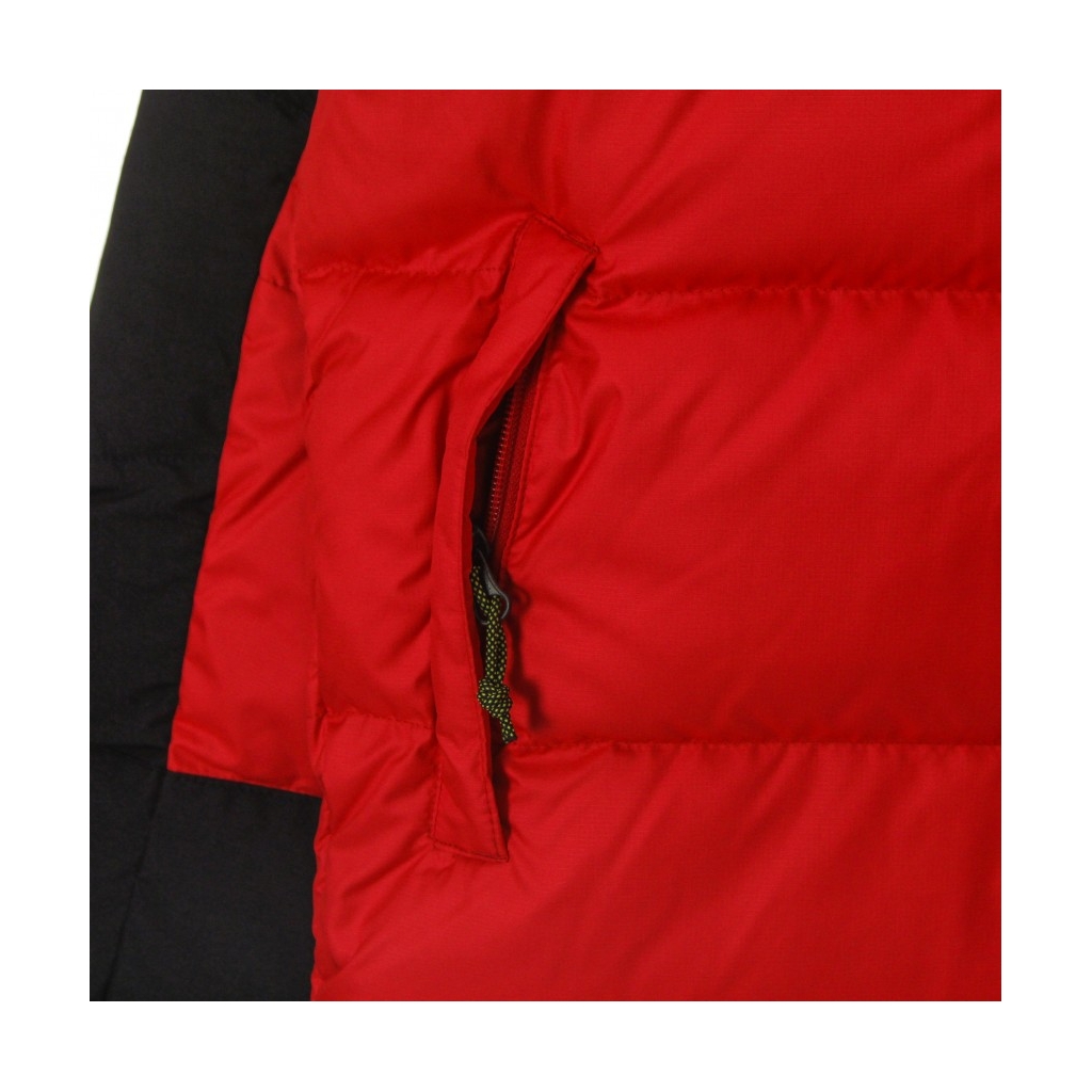 piumino uomo himalayan parka RED/BLACK