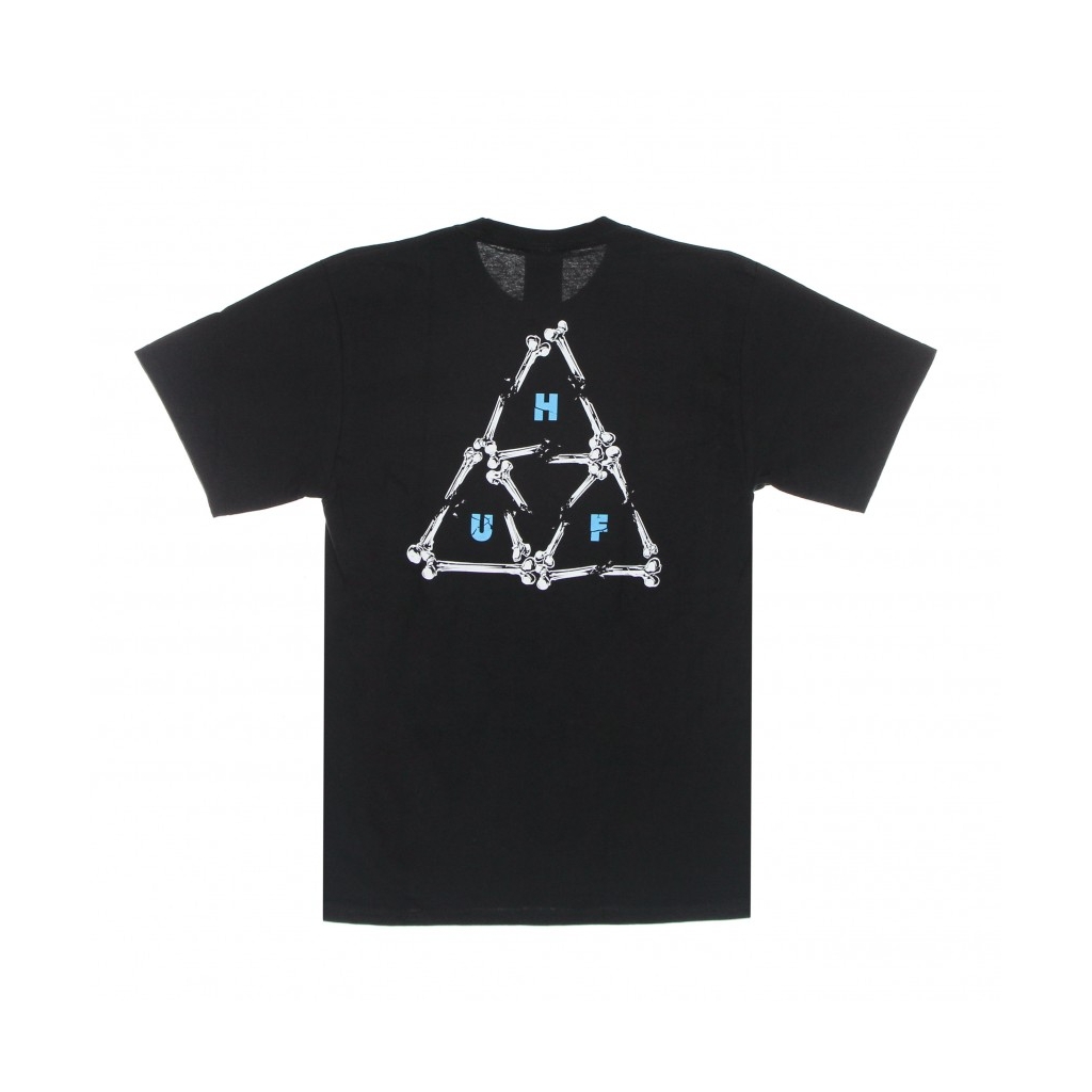 maglietta uomo broken bones triple triangle tee BLACK