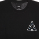 maglietta uomo broken bones triple triangle tee BLACK