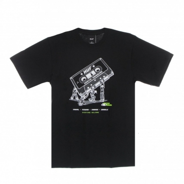 maglietta uomo soundclash tee BLACK