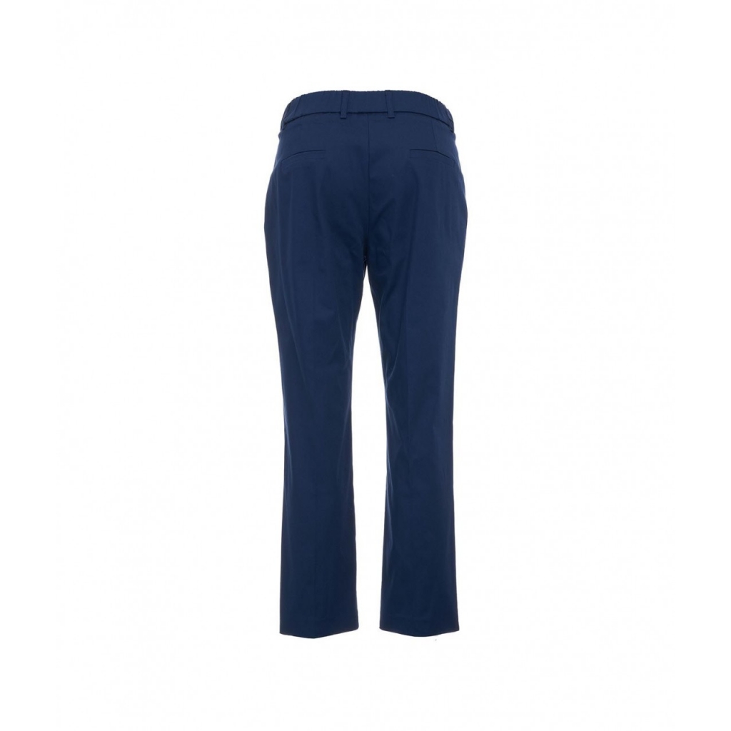 Pantalone chino blu scuro