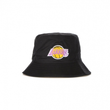 cappello da pescatore uomo nba team logo bucket hat loslak BLACK/ORIGINAL TEAM COLORS