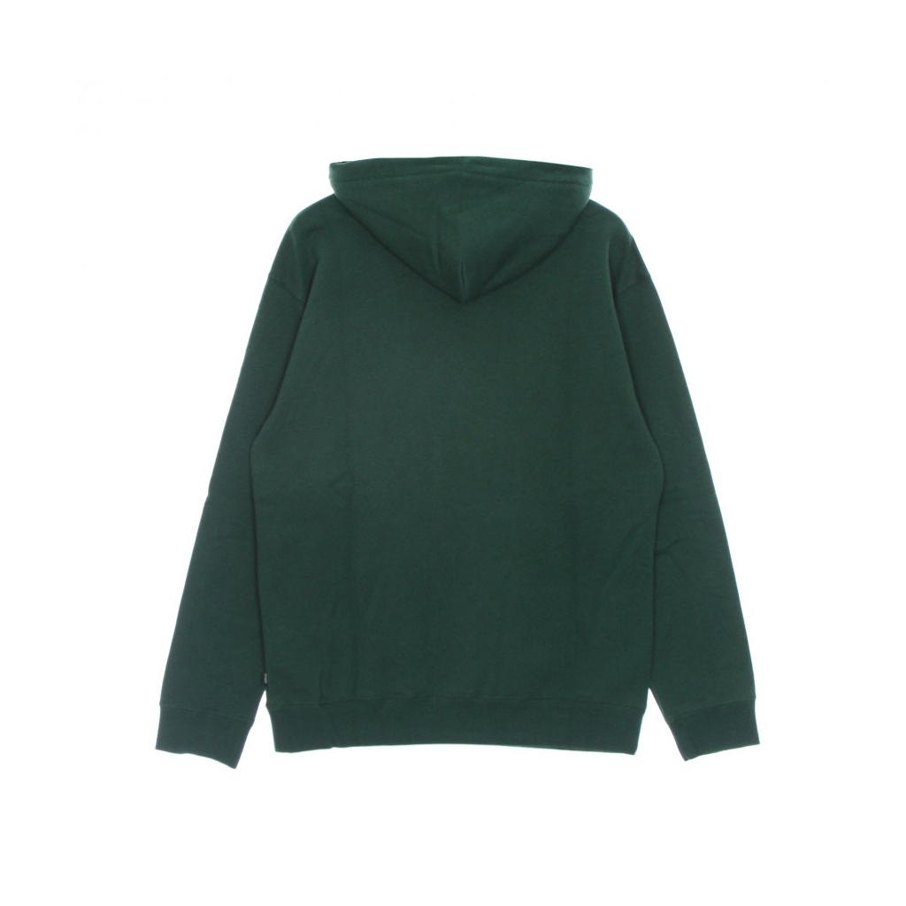 felpa cappuccio uomo rhinestone po hoodie x playboy FOREST GREEN