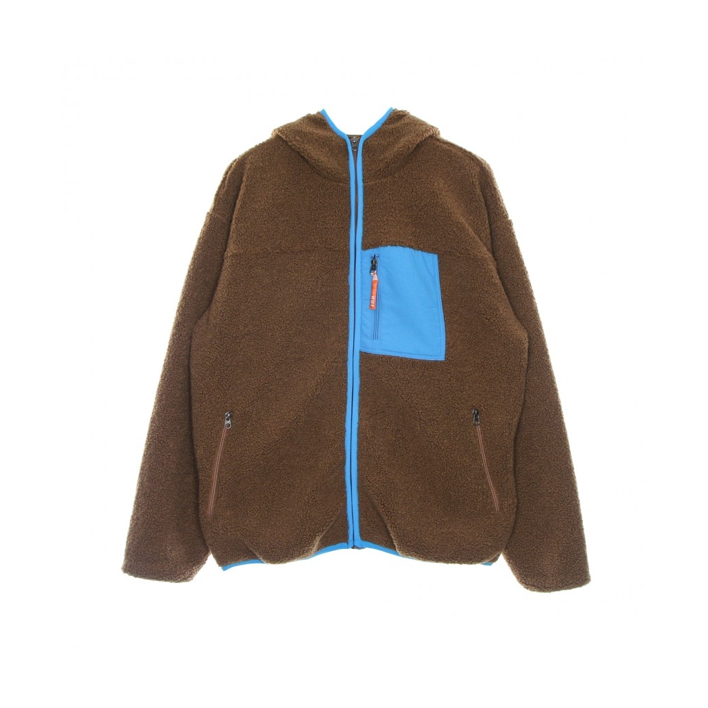 orsetto uomo fort point sherpa jacket DUST BROWN