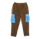 orsetto uomo fort point sherpa pant DUST BROWN