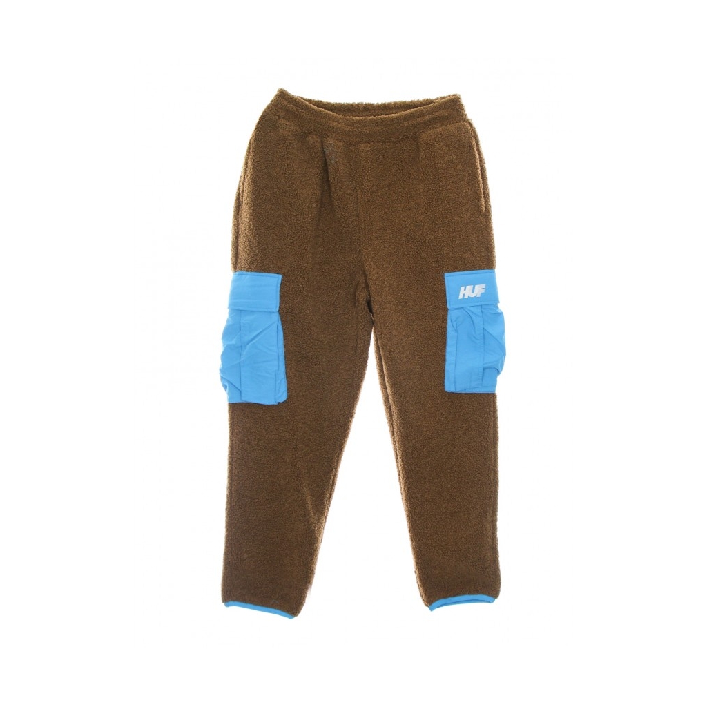 orsetto uomo fort point sherpa pant DUST BROWN