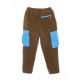 orsetto uomo fort point sherpa pant DUST BROWN