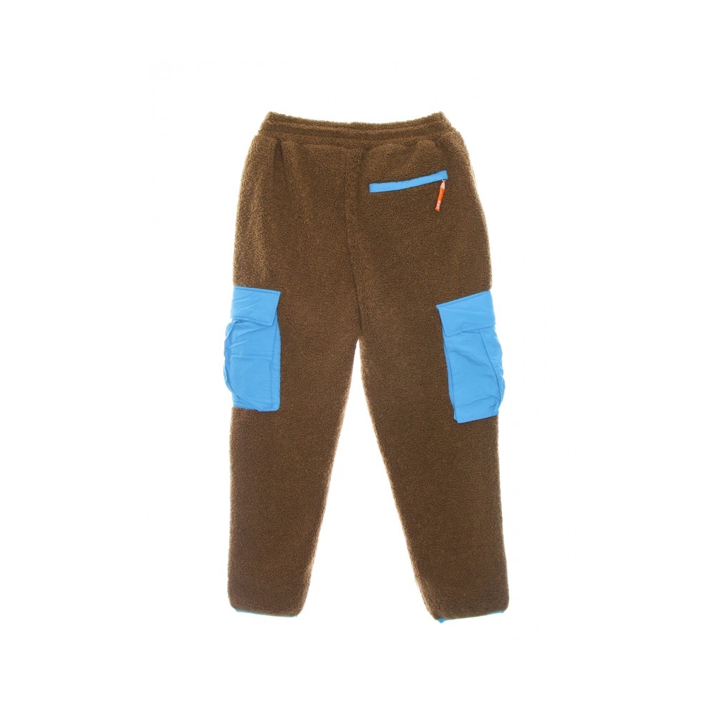 orsetto uomo fort point sherpa pant DUST BROWN