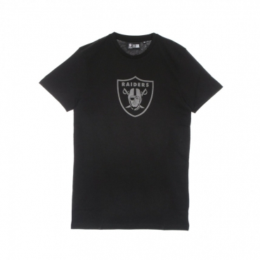 maglietta uomo nfl reflective print tee lasrai BLACK