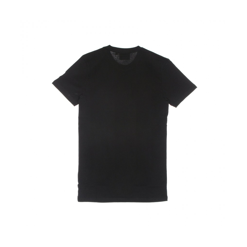 maglietta uomo nfl reflective print tee lasrai BLACK