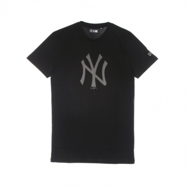 maglietta uomo mlb reflective print tee neyyan BLACK