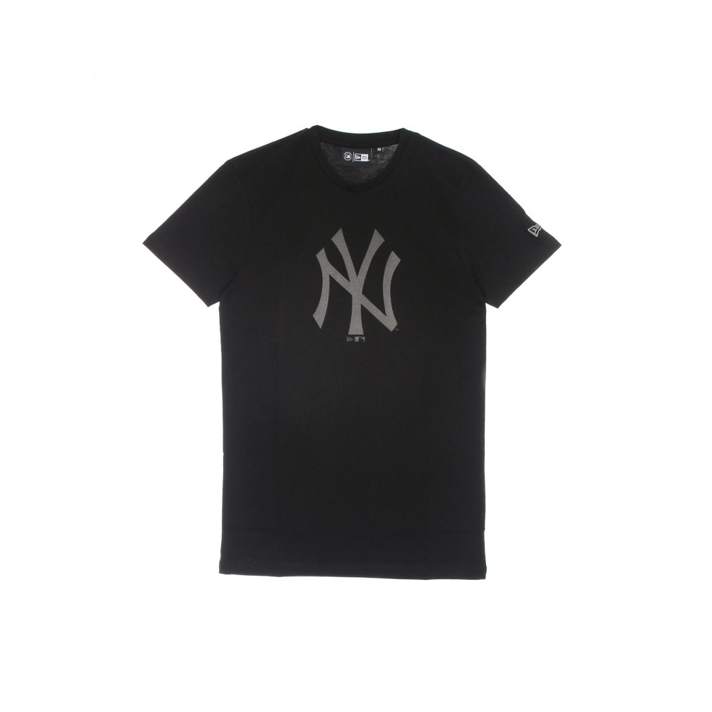 maglietta uomo mlb reflective print tee neyyan BLACK